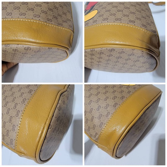 Authentic GUCCI DISNEY Sweets GG Micky Mouse Bucket Bag - Picture 13 of 16